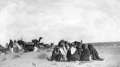 Mid-day halt for coffee photographed.