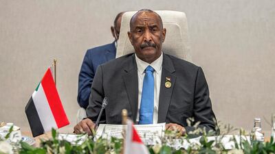 Sudan's military ruler Gen Abdel Fattah Al Burhan. AFP