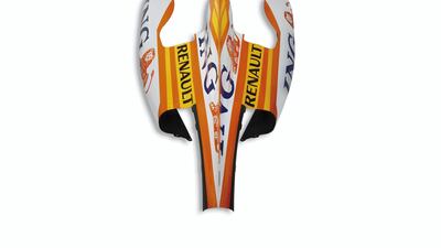 Renault R29 engine cover from 1979.