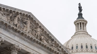 The US Capitol building in Washington. Bloomberg