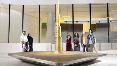 Burj Khailfa now welcomes visitors with a series of never-before-seen immersive technology experiences. Courtesy: Emaar / At The Top