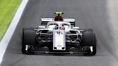 4th. Sauber 7/10. They are actually eighth in the constructors' standings, but the Swiss win the award for most improved team in 2018. Their 42 points is only one less then they scored in the previous four seasons combined. Getty Images