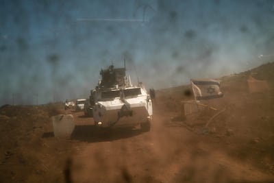 Unifil has worked on deconfliction along the Blue Line for decades. Reuters