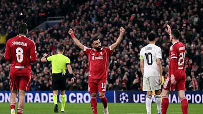 Mohamed Salah played a big role in Liverpool's success in the Premier League and Europe. Getty Images