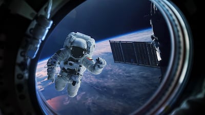 The UAE is planning to send four Emirati astronauts into space by 2021. Courtesy Ministry of Cabinet Affairs and the Future