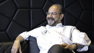 Chef Greg Malouf. Courtesy Cle Restaurant