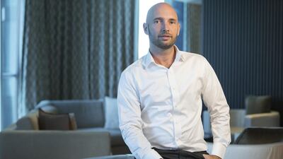 Callum Laing of private equity firm Unity Group says agglomeration puts SMEs on a level playing field with big businesses. Antonie Robertson / The National