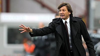 Leonardo, the Milan coach, needs to keep his "family" in check during a crucial period of their season.