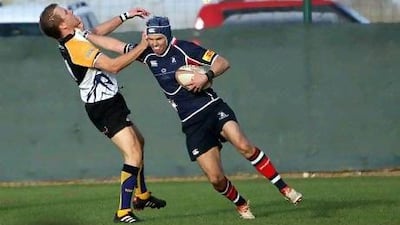 The Jebel Ali Dragons, in blue, were found wanting in several areas last season, according to Paul Hart, the new first-team captain of the XV side.