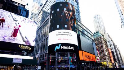 The initial public offering frenzy in the technology space continued last week, with Airbnb making its debut on the Nasdeq in New York. EPA