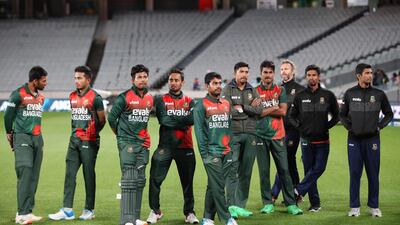 Bangladesh lost both the ODI and T20 series in New Zealand 3-0. AFP