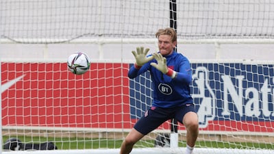 ENGLAND SQUAD FOR JUNE NATIONS LEAGUE GAMES: GOALKEEPERS: Jordan Pickford (Everton) 43 caps. AFP
