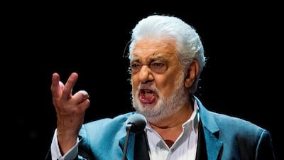 Placido Domingo has called the allegations 'deeply troubling, and as presented, inaccurate'. AFP