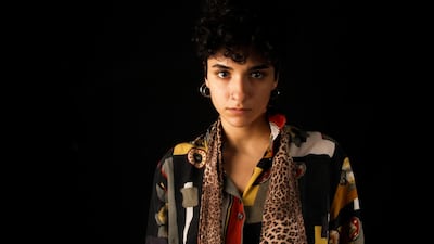 Palestinian singer Rasha Nahas has released her debut album 'Desert'. Courtesy Lara Khoury