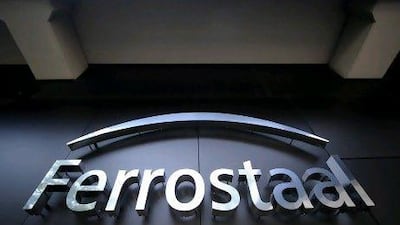 Ferrostaal was majority-owned by Abu Dhabi's International Petroleum Investment Company (Ipic) until last month. Volker Hartmann / AP
