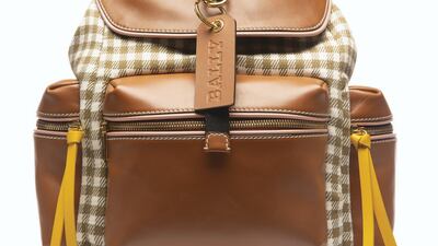 Crew backpack, Dh5,574, Bally