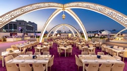 Asateer Tent at Atlantis, The Palm. Photo: Atlantis