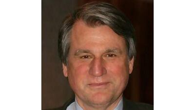 The US author Steven Kull. Courtesy of Steven Kull