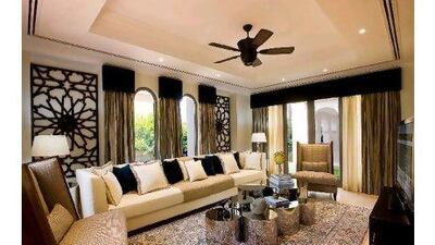 Formal lounges in the premium models are significanly larger than those in the two- and three-bedroom ones.