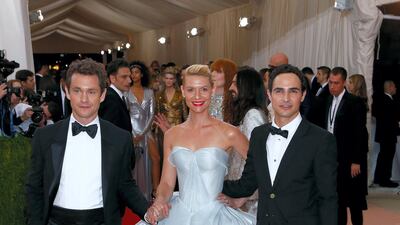 For the 2016 Met Gala, Claire Danes donned a strapless Zac Posen gown interwoven with fibre optics. It took 500 hours to make.