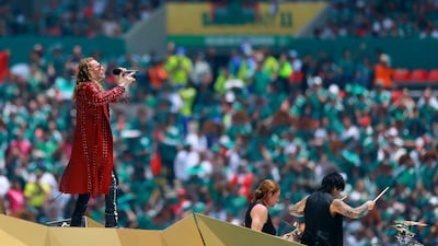 Mana performs. Reuters