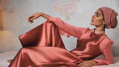 An outfit stocked by The Modist, one of the UAE brands that will be represented in the exhibition in San Francisco. The Modist