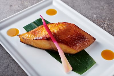 Miso-glazed black cod is one of Nobu's most sought-after dishes. Photo: Nobu