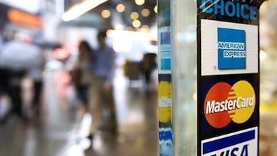 American Express Middle East saw its corporate and retail spending surge last year as the worst of the global financial crisis subsided. Mark Lennihan / AP Photo