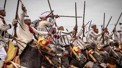 The Moussem gathering and shows of horsemanship are recognised by Unesco as a celebration of intangible Moroccan culture.