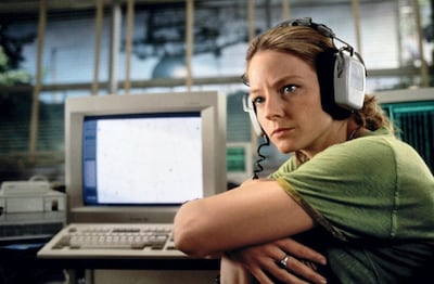 Contact explores humanity's first encounter with evidence of intelligent life beyond Earth. Photo: Warner Bros Pictures