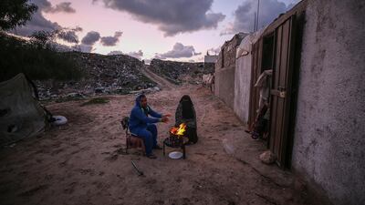 Israeli troops on Tuesday shot and killed three Palestinians who threw an explosive towards them after attempting to cross the border from neighbouring Gaza, Israel’s military said. EPA/MOHAMMED SABER