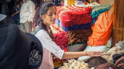 Frying Pan Adventures organises foodie tours of Dubai, including visits to souqs, that open up an authentic slice of Dubai for tourists. Courtesy Frying Pan Adventures