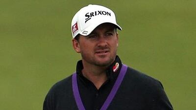 Graeme McDowell