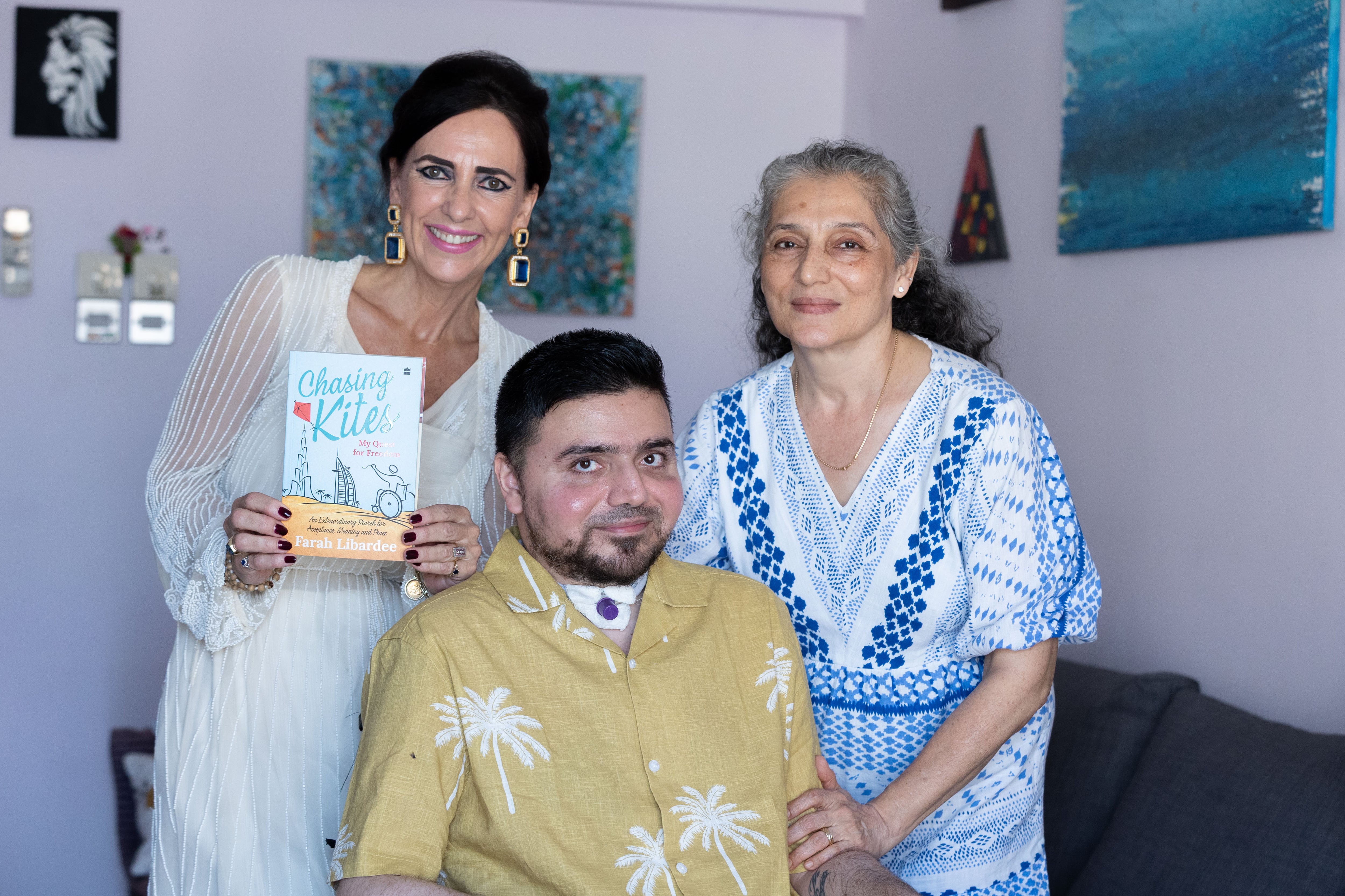 Dubai Artist Shares Personal Journey Overcoming Muscular Dystrophy in New Book