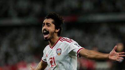Khalfan Mubarak (Al Jazira). Market value: €2.00m. AP Photo