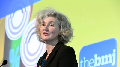 Dr Fiona Godlee, editor in chief of 'The BMJ', believes that health is integral to the efforts being made to address the climate threat. Photo: The BMJ