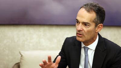 Etihad Airways chief executive Antonoaldo Neves has said the airline 'passed the test' during the regional crisis. Chris Whiteoak / The National