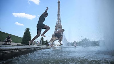 French officials are worried about the cost of adapting to climate change that could bring 50°C temperatures to Paris by 2050. AFP