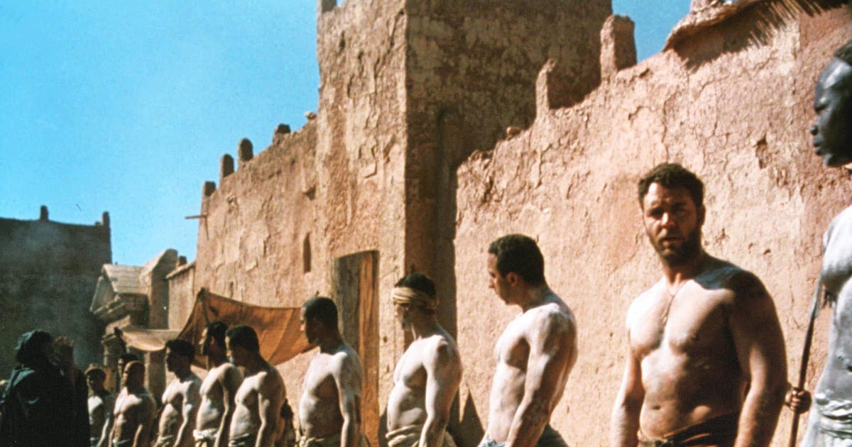 Gladiator' turns 20: many of the most famous scenes were filmed in Morocco's Ait Benhaddou | The National