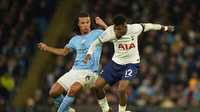 Nathan Ake – 8 The defender had a really strong game, making several vital sliding challenges to stop Spurs on the attack. He also made a vital header to stop Kane getting the ball at the back post. AP