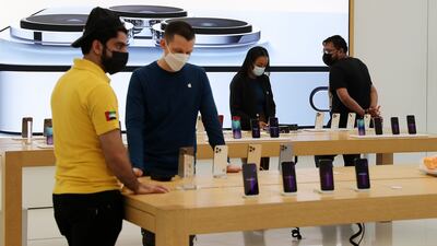 A trip to the Apple Store was etched in the diary for many phone fans.