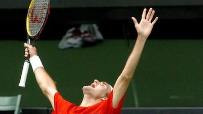 Roger Federer's win over Marat Safin on February 1, 2004 started a long run at the top of men's tennis for the Swiss. Steve Holland / AP Photo