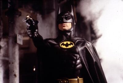 Michael Keaton in the 1989 film 'Batman'. Photo: Warner Bros Pictures