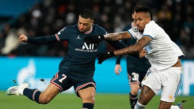 =2: Kylian Mbappe (Paris Saint Germain) Four assists in seven games. AP