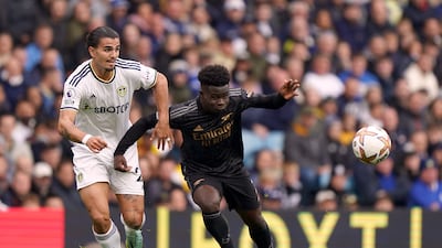 Pascal Struijk 8 – Made life difficult for Saka. He made one particular block to deny the England international a free shot at goal. PA