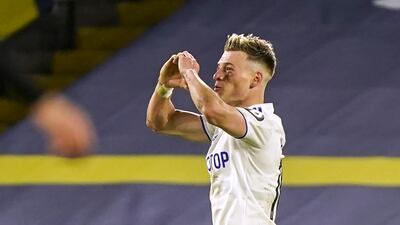 Ezgjan Alioski, 8 – A good performance from the full-back who grew into the game as it progressed and provided Jack Harrison with plenty of attacking support on the left. He put the icing on the cake when he fired into the roof of the net for his first Premier League goal. EPA