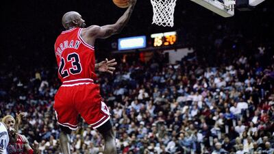 Michael Jordan (32,292). Getty Images