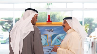 Sheikh Mohamed and King Hamad also discussed stability in the Middle East