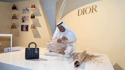 Flanerie Colbert Abu Dhabi celebrates one-off handmade luxury pieces