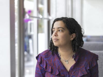 Hind Mezaina. Photo Courtesy National Pavilion UAE